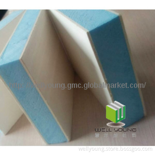 SIP wall sheet for buildings